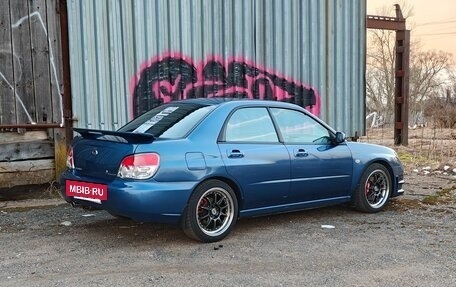 Subaru Impreza III, 2006 год, 1 300 000 рублей, 4 фотография