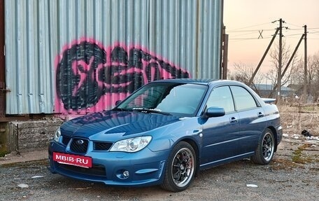 Subaru Impreza III, 2006 год, 1 300 000 рублей, 8 фотография