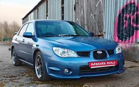 Subaru Impreza III, 2006 год, 1 300 000 рублей, 2 фотография