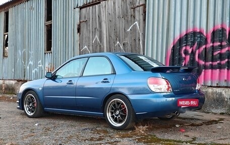 Subaru Impreza III, 2006 год, 1 300 000 рублей, 6 фотография