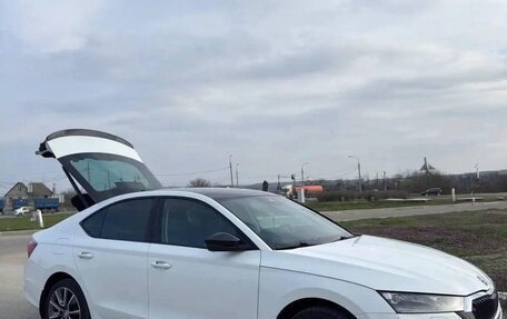 Skoda Octavia IV, 2022 год, 4 фотография