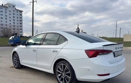 Skoda Octavia IV, 2022 год, 2 фотография