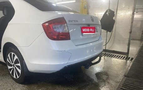 Skoda Rapid I, 2016 год, 1 100 000 рублей, 9 фотография