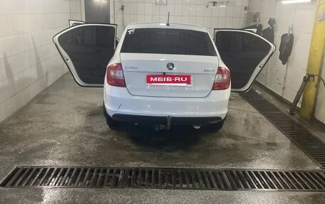 Skoda Rapid I, 2016 год, 1 100 000 рублей, 5 фотография