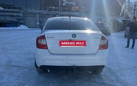 Skoda Rapid I, 2016 год, 1 100 000 рублей, 4 фотография