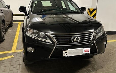 Lexus RX III, 2014 год, 2 фотография