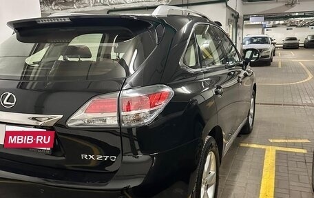 Lexus RX III, 2014 год, 4 фотография