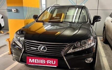 Lexus RX III, 2014 год, 3 фотография