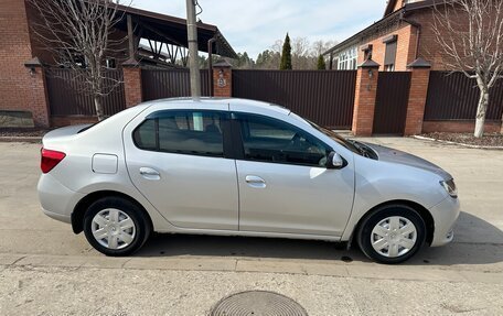Renault Logan II, 2015 год, 490 000 рублей, 5 фотография