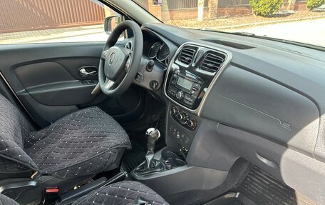 Renault Logan II, 2015 год, 490 000 рублей, 9 фотография