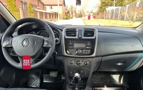 Renault Logan II, 2015 год, 490 000 рублей, 10 фотография