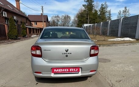 Renault Logan II, 2015 год, 490 000 рублей, 8 фотография