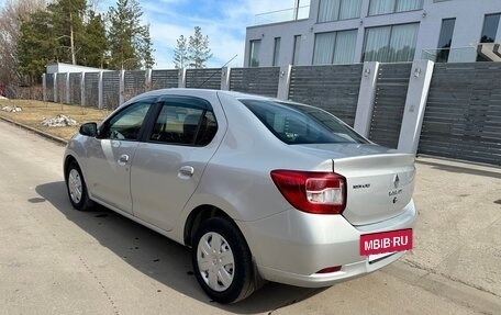 Renault Logan II, 2015 год, 490 000 рублей, 4 фотография