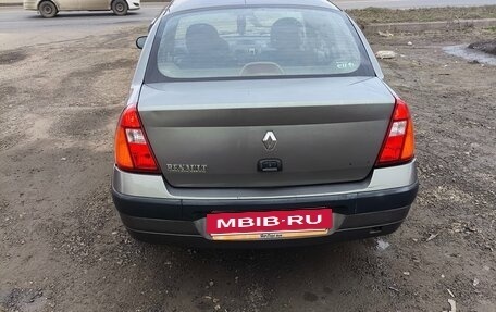 Renault Symbol I, 2004 год, 160 000 рублей, 5 фотография