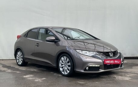 Honda Civic IX, 2013 год, 1 299 000 рублей, 2 фотография