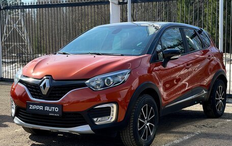 Renault Kaptur I рестайлинг, 2017 год, 1 649 000 рублей, 3 фотография