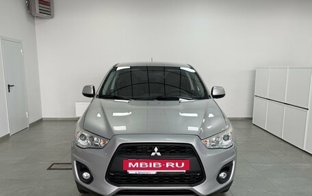 Mitsubishi ASX I рестайлинг, 2014 год, 1 099 000 рублей, 2 фотография