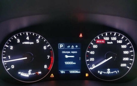 Hyundai Creta I рестайлинг, 2017 год, 1 945 000 рублей, 12 фотография