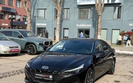 Hyundai Avante, 2022 год, 2 090 000 рублей, 1 фотография