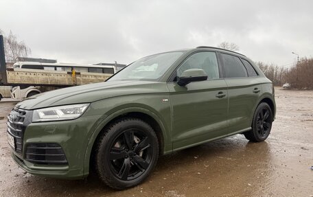 Audi Q5, 2017 год, 4 000 000 рублей, 1 фотография