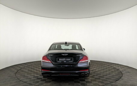 Genesis G70 I, 2019 год, 2 476 500 рублей, 6 фотография