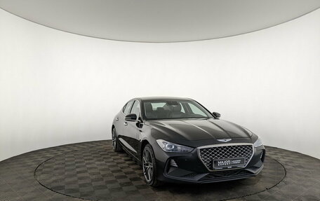 Genesis G70 I, 2019 год, 2 476 500 рублей, 3 фотография