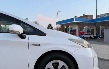 Toyota Prius, 2014 год, 1 490 000 рублей, 4 фотография