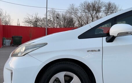 Toyota Prius, 2014 год, 1 490 000 рублей, 5 фотография