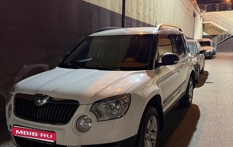 Skoda Yeti I рестайлинг, 2013 год, 670 000 рублей, 8 фотография