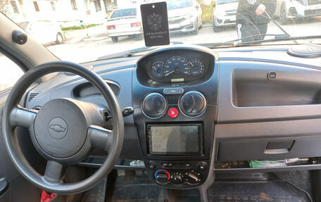 Chevrolet Spark III, 2007 год, 340 000 рублей, 10 фотография