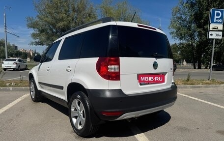 Skoda Yeti I рестайлинг, 2013 год, 670 000 рублей, 4 фотография
