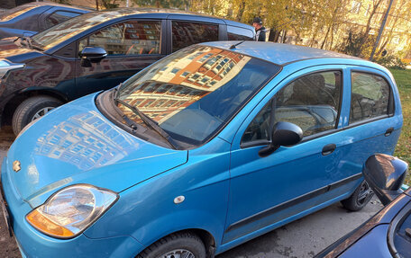 Chevrolet Spark III, 2007 год, 340 000 рублей, 8 фотография