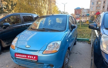 Chevrolet Spark III, 2007 год, 340 000 рублей, 4 фотография