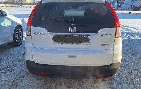 Honda CR-V IV, 2013 год, 1 850 000 рублей, 2 фотография