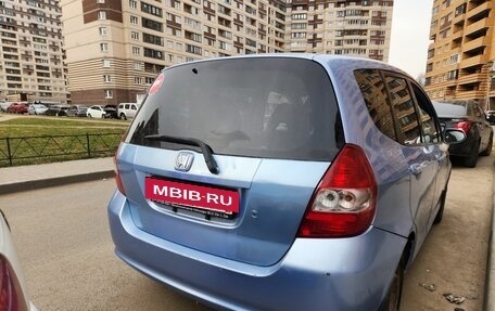 Honda Fit III, 2002 год, 298 000 рублей, 7 фотография