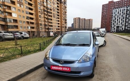 Honda Fit III, 2002 год, 298 000 рублей, 3 фотография