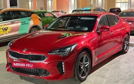 KIA Stinger I, 2019 год, 2 155 555 рублей, 2 фотография