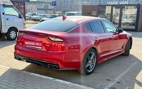 KIA Stinger I, 2019 год, 2 155 555 рублей, 4 фотография