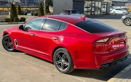 KIA Stinger I, 2019 год, 2 155 555 рублей, 9 фотография