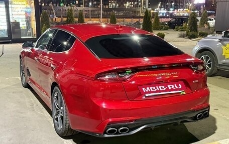 KIA Stinger I, 2019 год, 2 155 555 рублей, 15 фотография