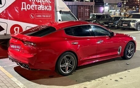 KIA Stinger I, 2019 год, 2 155 555 рублей, 14 фотография