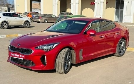 KIA Stinger I, 2019 год, 2 155 555 рублей, 6 фотография
