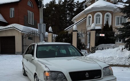 Toyota Crown, 2001 год, 1 100 000 рублей, 20 фотография