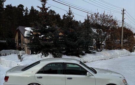 Toyota Crown, 2001 год, 1 100 000 рублей, 23 фотография