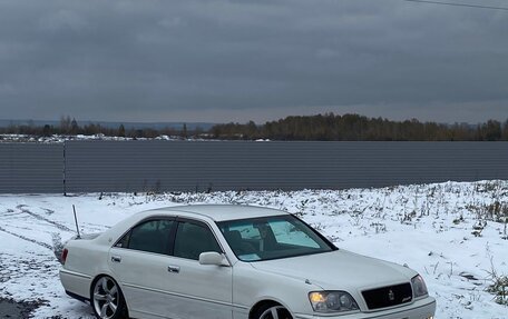 Toyota Crown, 2001 год, 1 100 000 рублей, 26 фотография