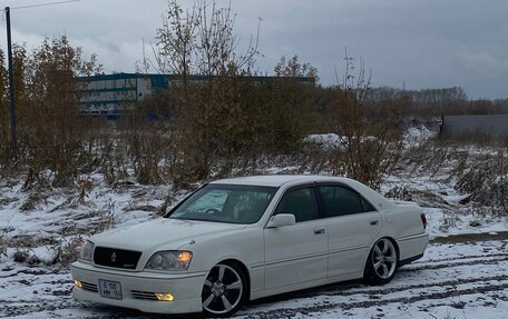 Toyota Crown, 2001 год, 1 100 000 рублей, 25 фотография