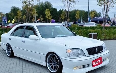 Toyota Crown, 2001 год, 1 100 000 рублей, 16 фотография