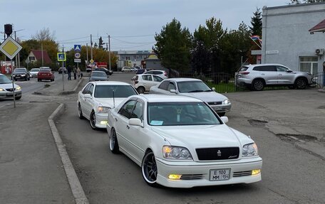Toyota Crown, 2001 год, 1 100 000 рублей, 36 фотография