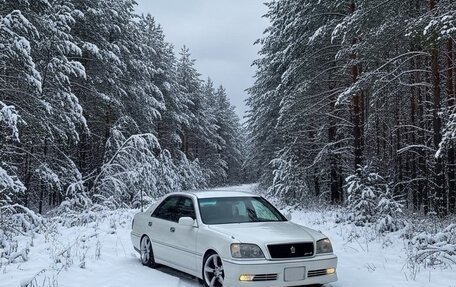 Toyota Crown, 2001 год, 1 100 000 рублей, 38 фотография