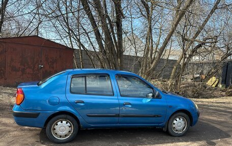 Renault Symbol I, 2002 год, 195 000 рублей, 2 фотография